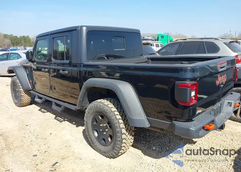 2021 Jeep Gladiator Mojave 4X4 из США, поврежденный, VIN 1C6JJTEG4ML569437